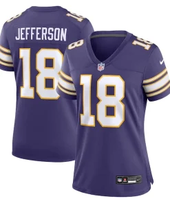 Premium Justin Jefferson Minnesota Vikings Nike Women's Player Jersey