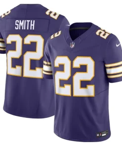 Outstanding Harrison Smith Minnesota Vikings Nike Vapor F.U.S.E. Limited Jersey