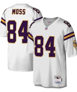 High quality Randy Moss Minnesota Vikings Legacy Replica Jersey
