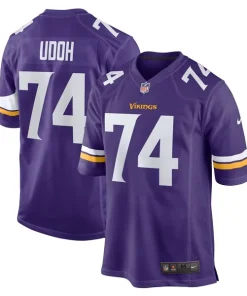 Superior Oli Udoh Minnesota Vikings Nike Game Jersey