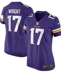 Marvelous Ryan Wright Minnesota Vikings Nike Women's Game Jersey