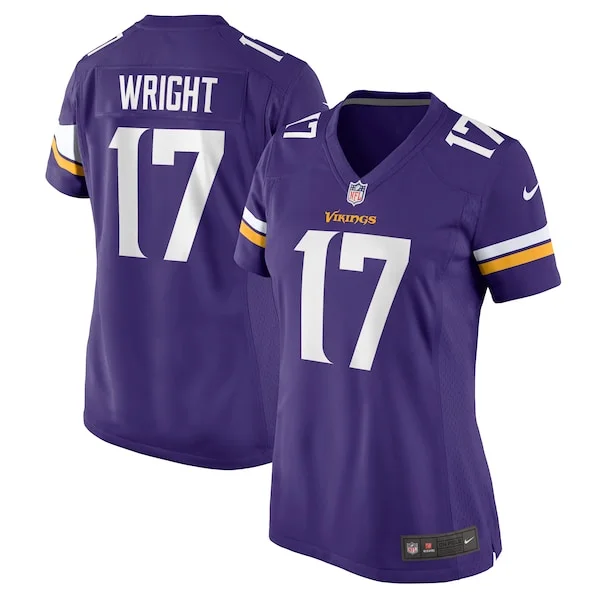 Marvelous Ryan Wright Minnesota Vikings Nike Women's Game Jersey