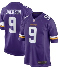 Superior Trishton Jackson Minnesota Vikings Nike Game Jersey