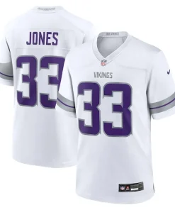 Exceptional Aaron Jones Minnesota Vikings Nike Alternate Game Player Jersey