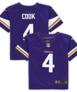 Finest Dalvin Cook Minnesota Vikings Nike Toddler Game Jersey