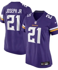 Gorgeous Kelvin Joseph Jr. Minnesota Vikings Nike Women's Team Game Jersey