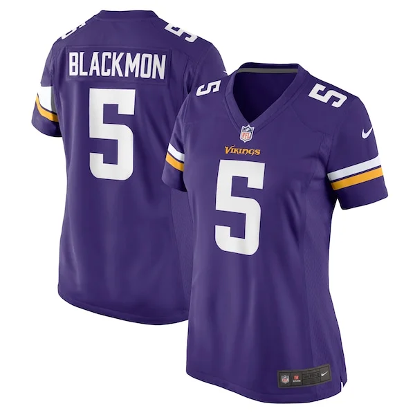 Marvelous Mekhi Blackmon Minnesota Vikings Nike Women's Game Jersey