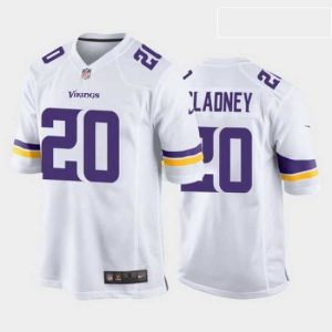 Exquisite jeff gladney minnesota vikings white game jersey