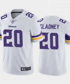 Exceptional jeff gladney minnesota vikings white vapor limited jersey