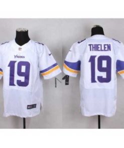 Marvelous nike nfl jerseys minnesota vikings 19 thielen white[Elite]