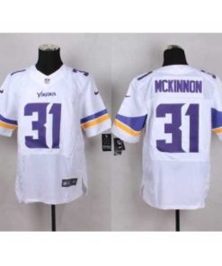 Superior nike nfl jerseys minnesota vikings 31 mckinnon white[Elite][mckinnon]