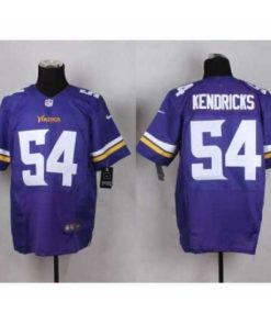 Exquisite nike nfl jerseys minnesota vikings 54 kendricks purple[Elite]