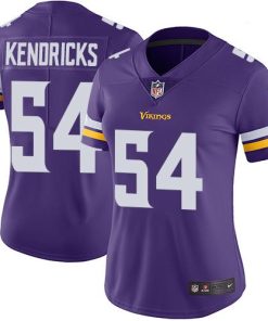 Superior Vikings #54 Eric Kendricks Purple Team Color Women's Stitched NFL Vapor Untouchable Limited Jersey