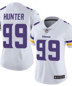 Superb Vikings #99 Danielle Hunter White Women's Stitched NFL Vapor Untouchable Limited Jersey