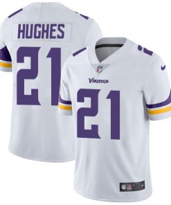 Superb Vikings #21 Mike Hughes White Youth Stitched NFL Vapor Untouchable Limited Jersey