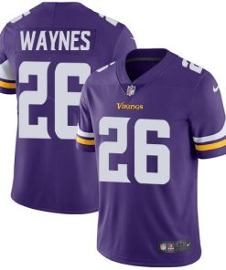 Exceptional Vikings #26 Trae Waynes Purple Team Color Youth Stitched NFL Vapor Untouchable Limited Jersey