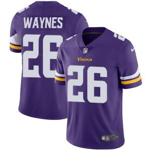 Exceptional Vikings #26 Trae Waynes Purple Team Color Youth Stitched NFL Vapor Untouchable Limited Jersey