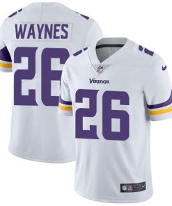Outstanding Vikings #26 Trae Waynes White Youth Stitched NFL Vapor Untouchable Limited Jersey