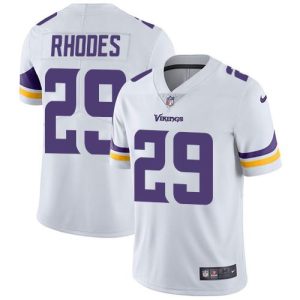 Gorgeous Vikings #29 Xavier Rhodes White Youth Stitched NFL Vapor Untouchable Limited Jersey