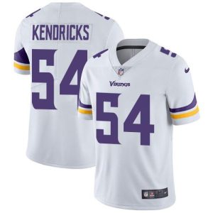 Finest Vikings #54 Eric Kendricks White Youth Stitched NFL Vapor Untouchable Limited Jersey