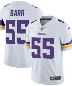 Marvelous Vikings #55 Anthony Barr White Youth Stitched NFL Vapor Untouchable Limited Jersey