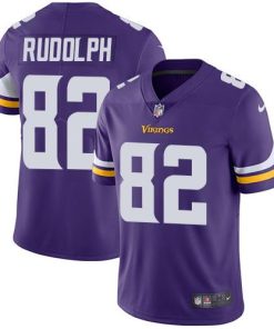Gorgeous Vikings #82 Kyle Rudolph Purple Team Color Youth Stitched NFL Vapor Untouchable Limited Jersey