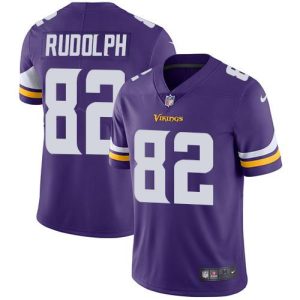 Gorgeous Vikings #82 Kyle Rudolph Purple Team Color Youth Stitched NFL Vapor Untouchable Limited Jersey