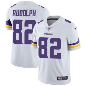 Exquisite Vikings #82 Kyle Rudolph White Youth Stitched NFL Vapor Untouchable Limited Jersey