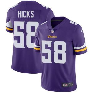 Exceptional Vikings #58 Jordan Addison Purple Team Color Youth Stitched NFL Vapor Untouchable Limited Jersey