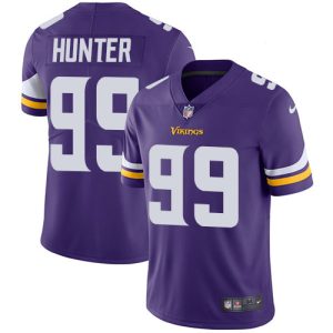 Exceptional Vikings #99 Danielle Hunter Purple Team Color Youth Stitched NFL Vapor Untouchable Limited Jersey