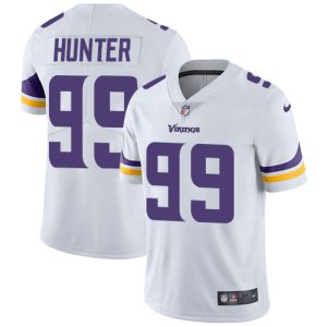 Outstanding Vikings #99 Danielle Hunter White Youth Stitched NFL Vapor Untouchable Limited Jersey