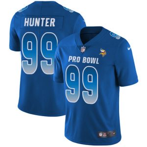 Marvelous Vikings #99 Danielle Hunter Royal Youth Stitched NFL Limited NFC 2019 Pro Bowl Jersey
