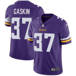 Superior Vikings #37 Myles Gaskin Purple Team Color Youth Stitched NFL Vapor Untouchable Limited Jersey