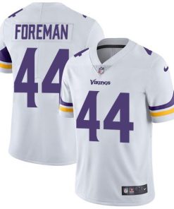 Outstanding Vikings #44 Chuck Foreman White Men's Stitched NFL Vapor Untouchable Limited Jersey