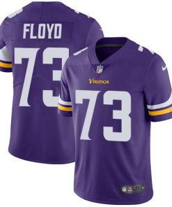 Gorgeous Vikings #73 Sharrif Floyd Purple Team Color Men's Stitched NFL Vapor Untouchable Limited Jersey