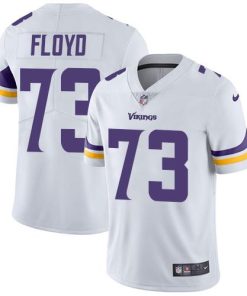 High quality Vikings #73 Sharrif Floyd White Men's Stitched NFL Vapor Untouchable Limited Jersey