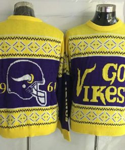 Gorgeous Vikings Men's Ugly Sweater