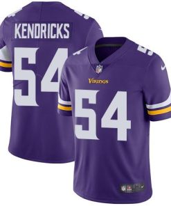 Marvelous Vikings #54 Eric Kendricks Purple Team Color Men's Stitched NFL Vapor Untouchable Limited Jersey