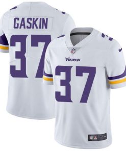 High quality Vikings #37 Myles Gaskin White Men's Stitched NFL Vapor Untouchable Limited Jersey
