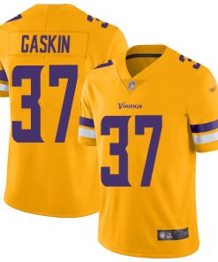 Superb Vikings #37 Myles Gaskin Gold Men's Stitched NFL Limited Inverted Legend Jersey